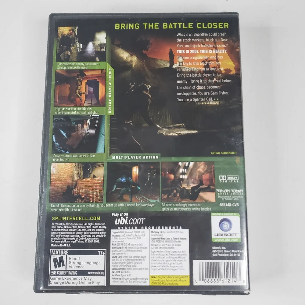 Ubisoft disc excellent